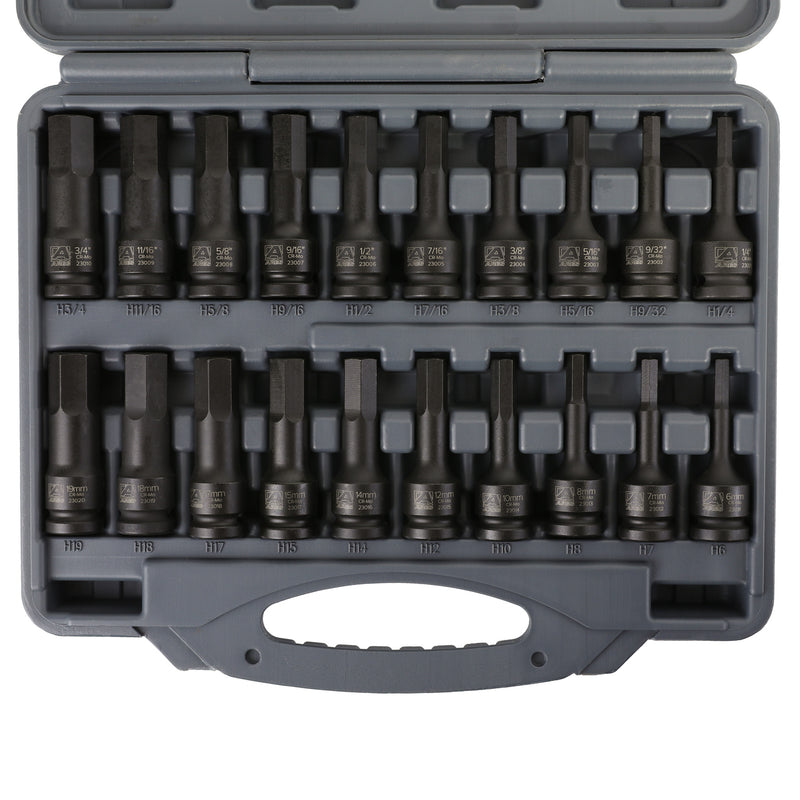 20-Piece 1/2-Inch Drive Master Impact Hex Driver Set – ARES Tool, MJD ...