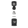 11-Piece Metric Pinless Universal Swivel Impact Socket Set