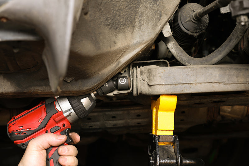 Impact wrench sales swivel socket