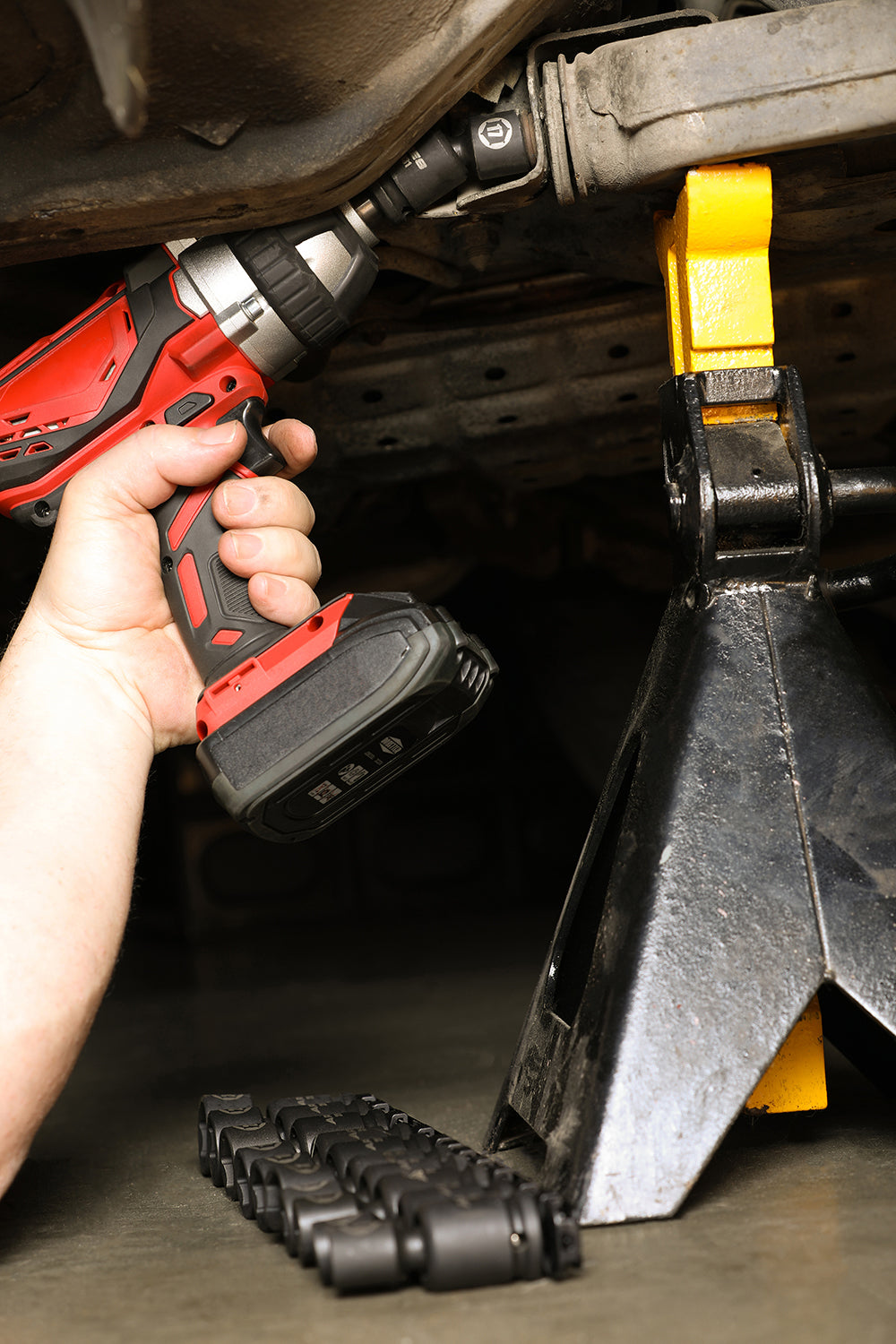 11-Piece Metric Pinless Universal Swivel Impact Socket Set – ARES Tool ...