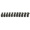 11-Piece Metric Pinless Universal Swivel Impact Socket Set