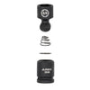 10-Piece SAE Pinless Universal Swivel Impact Socket Set