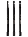 3-Piece 1/4-Inch Magnetic Impact 6-Inch Nut Driver Bit Set