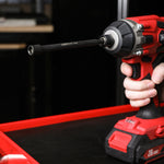3-Piece 5/16-Inch Magnetic Impact  6-Inch Nut Driver Bit Set