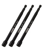 3-Piece 5/16-Inch Magnetic Impact  6-Inch Nut Driver Bit Set