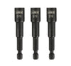 3-Piece 5/16-Inch Magnetic Impact 2 9/16-Inch Nut Driver Bit Set