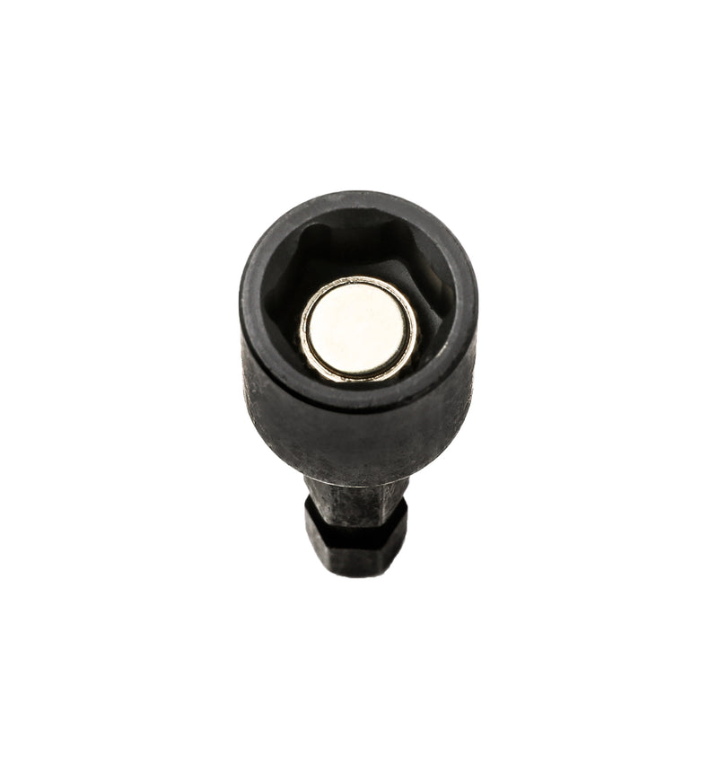 3-Piece 5/16-Inch Magnetic Impact 2 9/16-Inch Nut Driver Bit Set