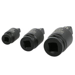 3-Piece 2-Stage Impact Universal Joint Set