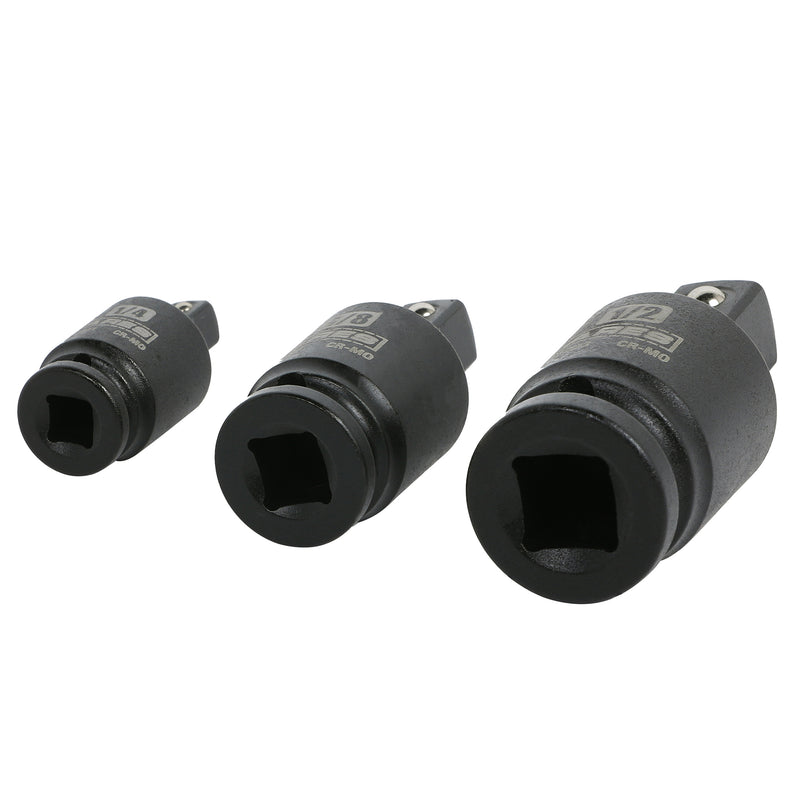 3-Piece 2-Stage Impact Universal Joint Set