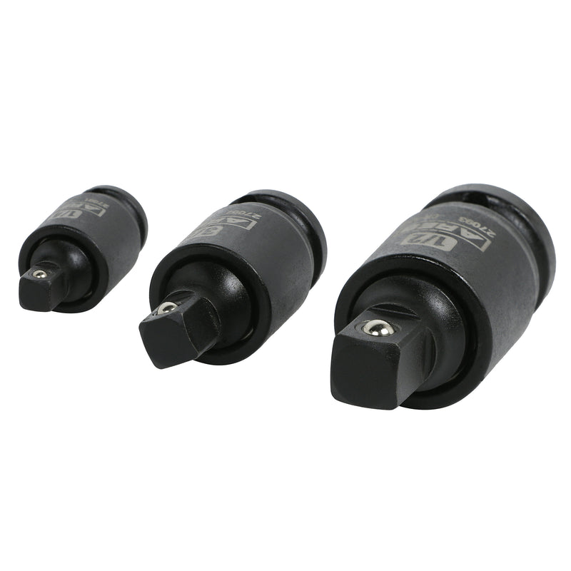 3-Piece 2-Stage Impact Universal Joint Set
