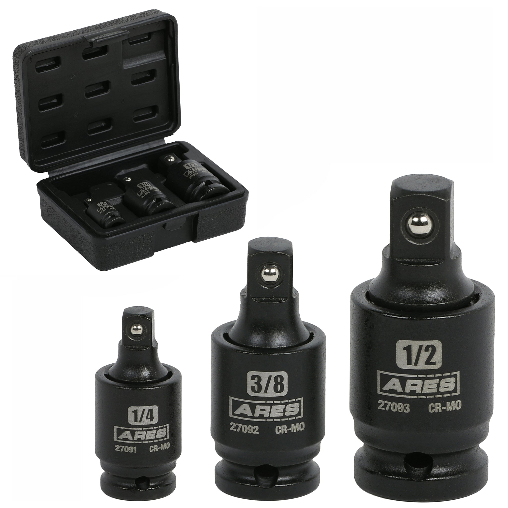 Impact universal clearance joint set