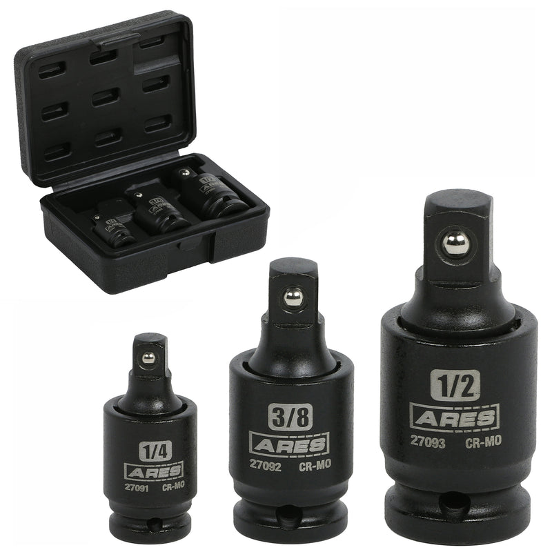 3-Piece 2-Stage Impact Universal Joint Set