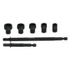 7-Piece Master Metric Detachable Cleanable Nut Driver Set