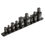 9-Piece Impact U-Joint and Adapter/Reducer Set