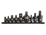9-Piece Impact U-Joint and Adapter/Reducer Set