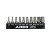 10-Piece 5-Point Torx Plus Tamper Proof Security Bit Set