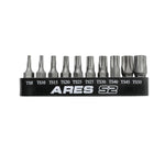 10-Piece 5-Point Torx Plus Tamper Proof Security Bit Set
