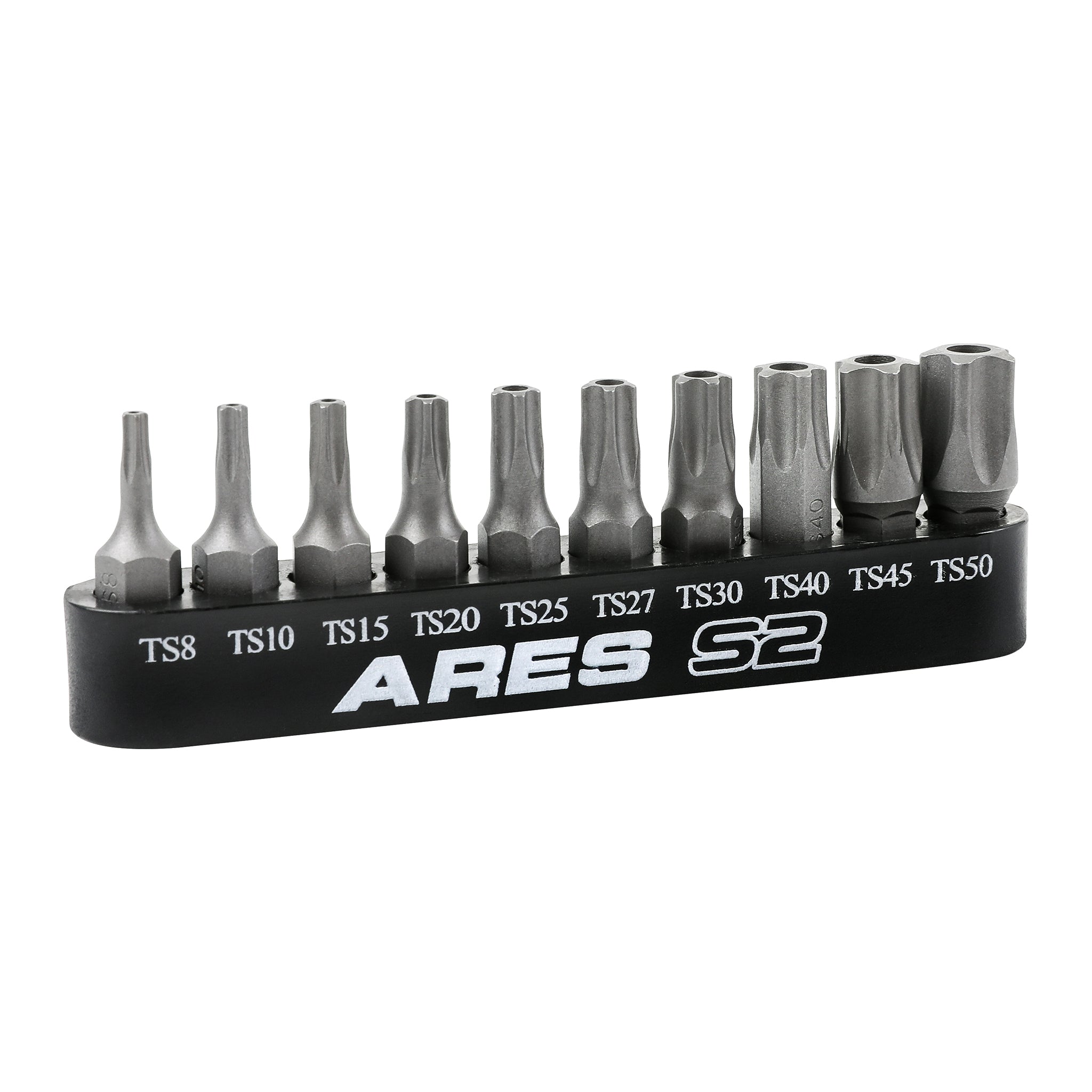 10-Piece 5-Point Torx Plus Tamper Proof Security Bit Set – ARES