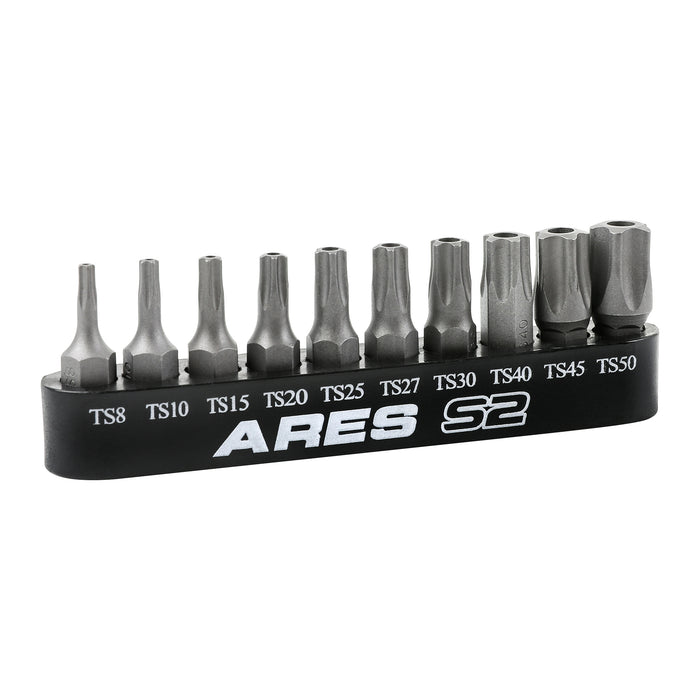 10-Piece 5-Point Torx Plus Tamper Proof Security Bit Set