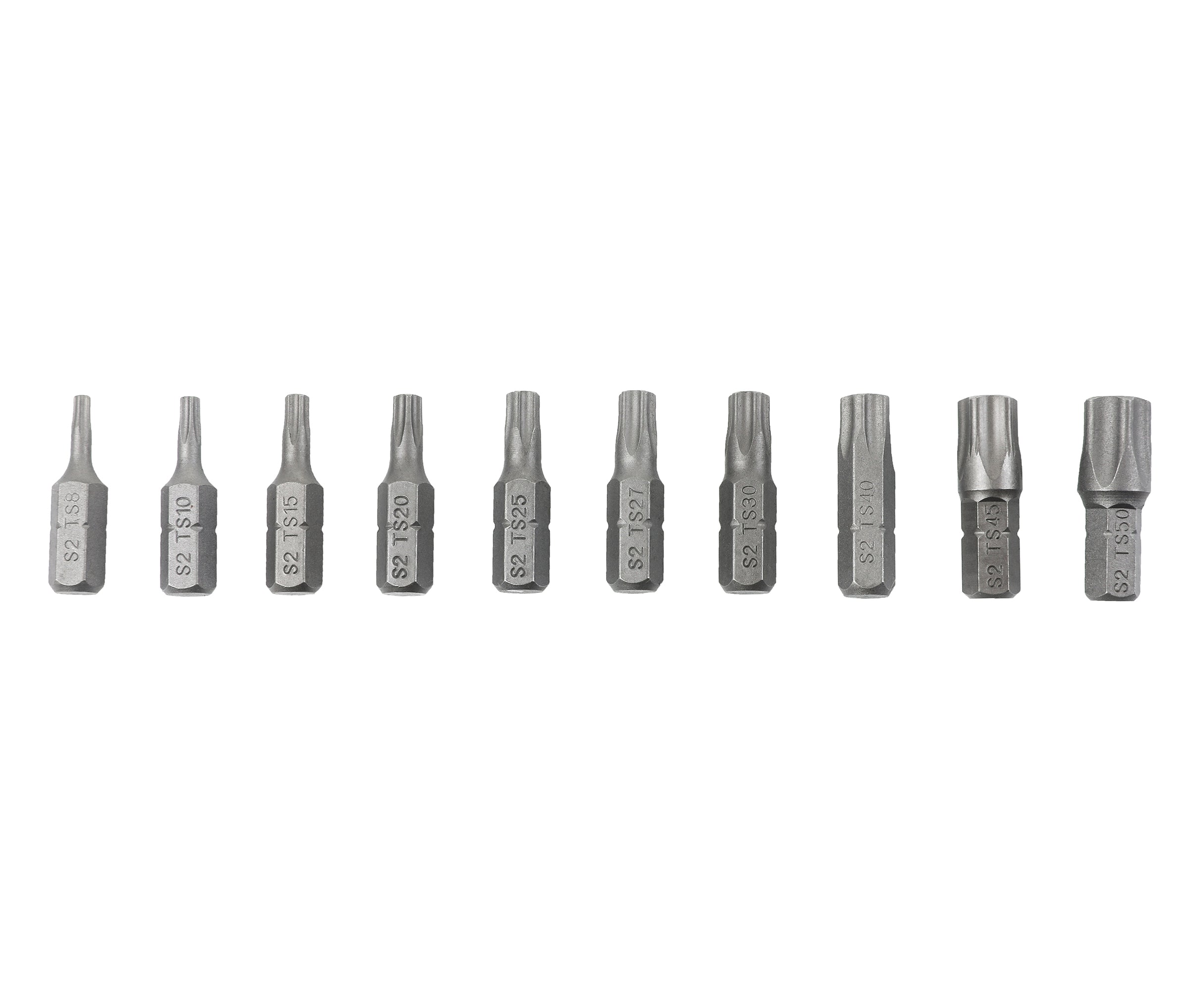 ARES 31004 - 10-Piece 5-Point Torx Plus Tamper Proof Security Bit Set ...