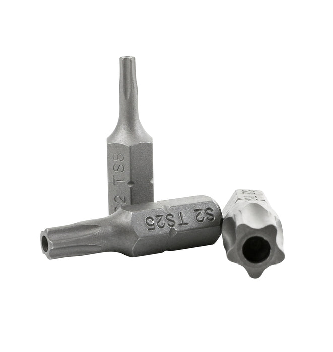 ARES 31004 10 Piece 5 Point Torx Plus Tamper Proof Security Bit Set ARES Tool MJD Industries LLC