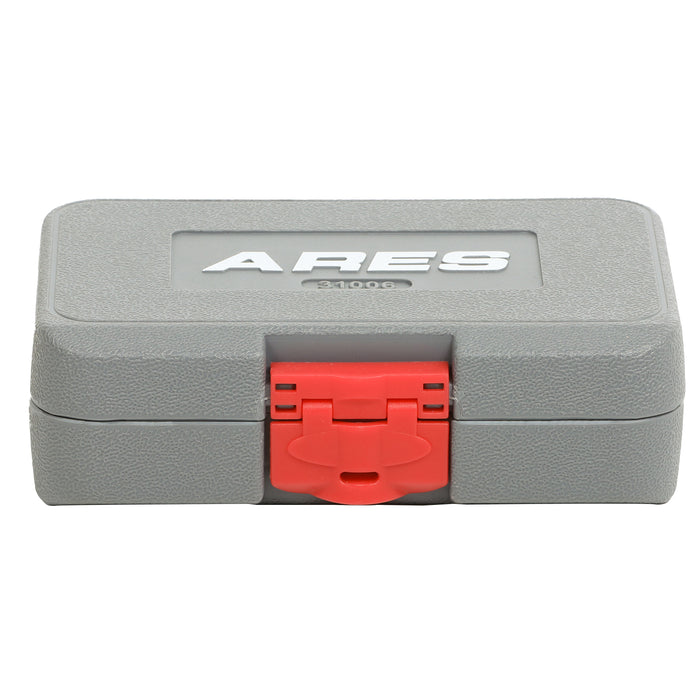 ARES 31006 - Juego de 14 piezas de dados con punta hexagonal para quitar sujetadores dañados SAE