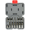14-Piece SAE Damaged Fastener Remover Hex Bit Socket Set