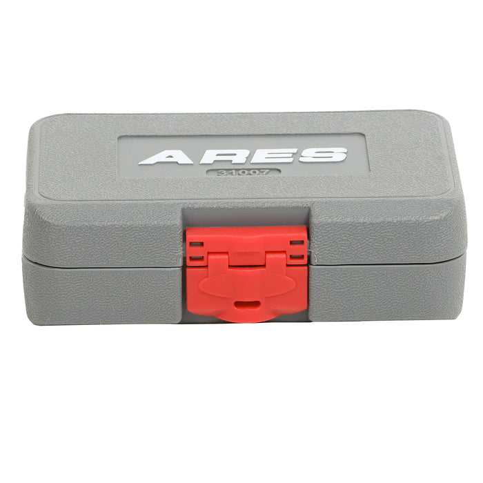ARES 31007 - 14-Piece Metric Damaged Fastener Remover Hex Bit Socket Set