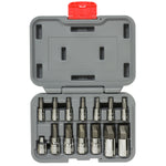 14-Piece Metric Damaged Fastener Remover Hex Bit Socket Set