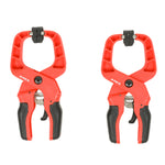 2-Piece 5-Inch Ratcheting Quick Clamp Set