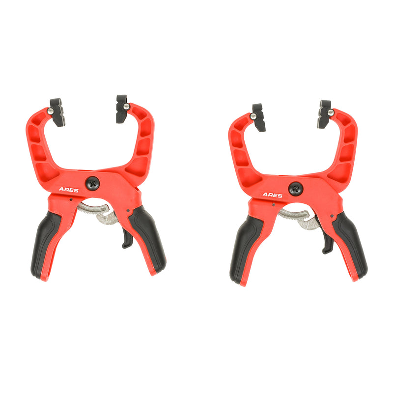2-Piece 5-Inch Ratcheting Quick Clamp Set
