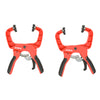 2-Piece 7-Inch Ratcheting Quick Clamp Set