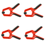 4-Piece 5-Inch Spring Clamp Set