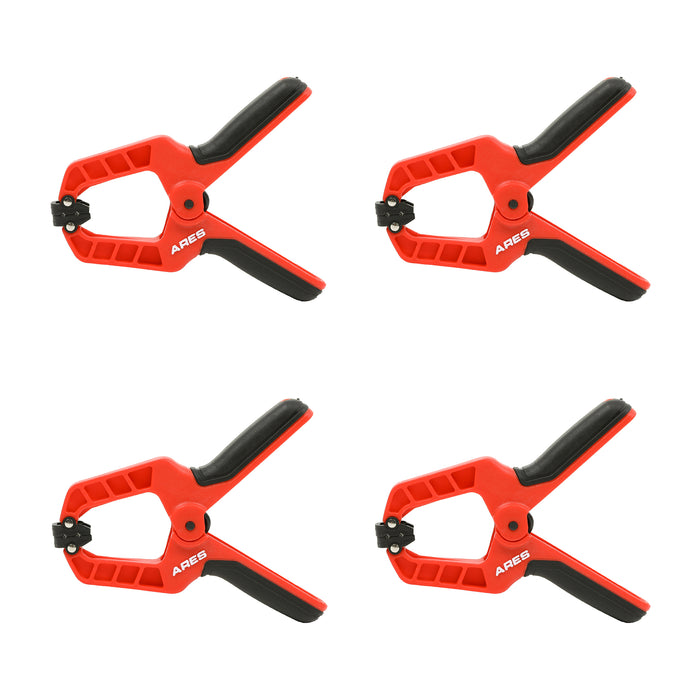 4-Piece 7-Inch Spring Clamp Set