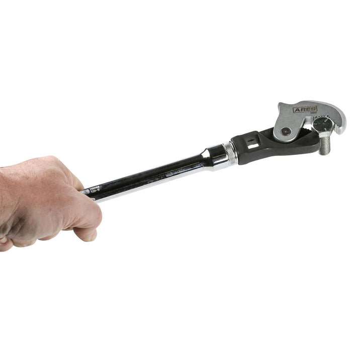 3/8-Inch Drive Spring Loaded Auto Adjusting Crowfoot Wrench