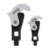 2-Piece Spring Loaded Auto Adjusting Crowfoot Wrench Set