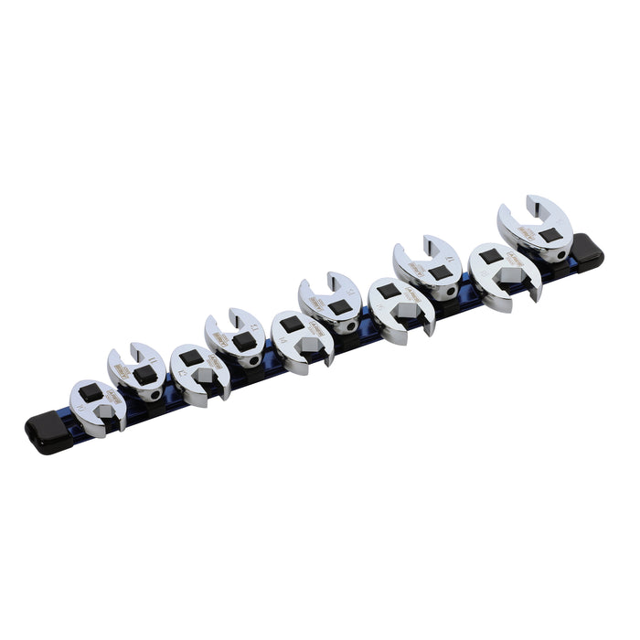 ARES 33010 - Juego de 10 llaves de pata de gallo para tuercas abocardadas métricas