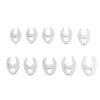 10-Piece Metric Flare Nut Crowfoot Wrench Set