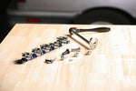 10-Piece Metric Flare Nut Crowfoot Wrench Set