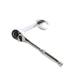 10-Piece Metric Flare Nut Crowfoot Wrench Set