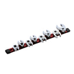 8-Piece SAE Flare Nut Crowfoot Wrench Set