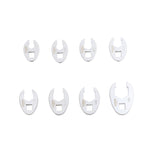 8-Piece SAE Flare Nut Crowfoot Wrench Set