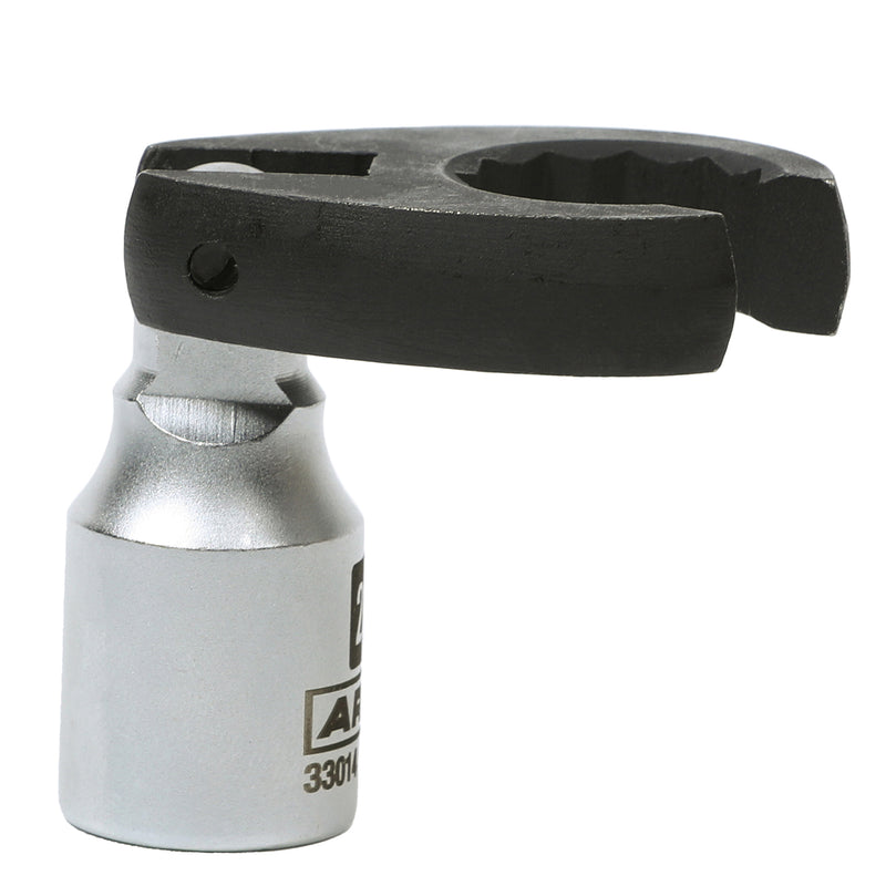 1/2-Inch Drive Flexible Crowfoot Wrench