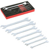 7-Piece Metric Ultra-Thin Profile Double Open-End Wrench Set
