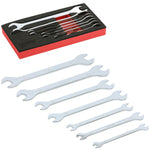 7-Piece Metric Ultra-Thin Profile Double Open-End Wrench Set