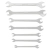 7-Piece Metric Ultra-Thin Profile Double Open-End Wrench Set
