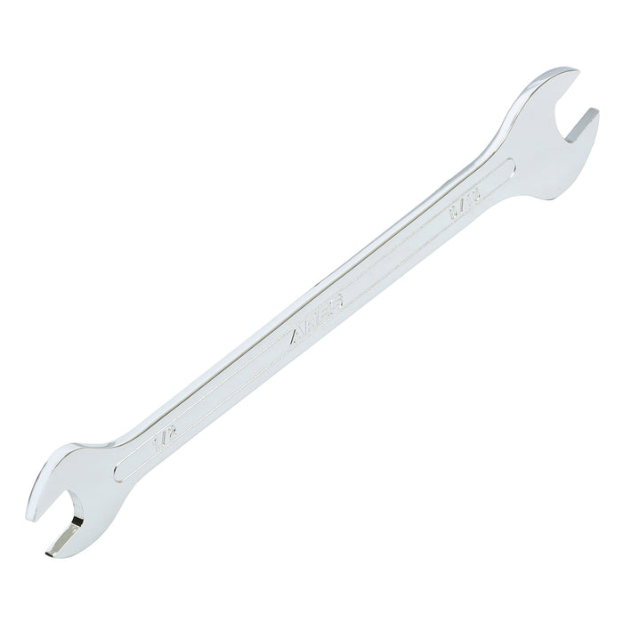 ARES 33042 - 5-Piece SAE Ultra-Thin Profile Double Open-End Wrench Set