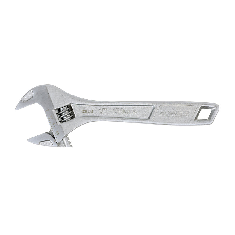 6-Inch Adjustable Wrench