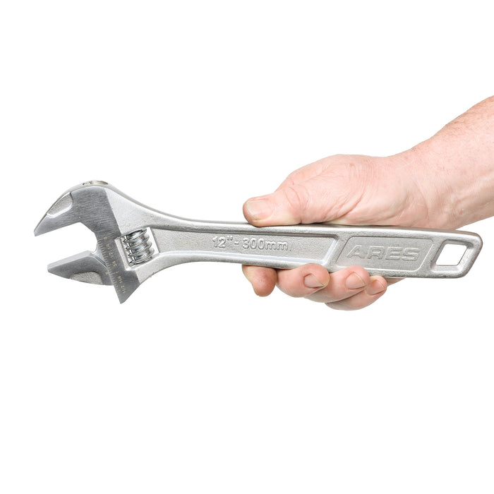 ARES 33061 – Llave ajustable de 12 pulgadas
