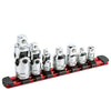 7-Piece U-Joint and Adapter/Reducer Set